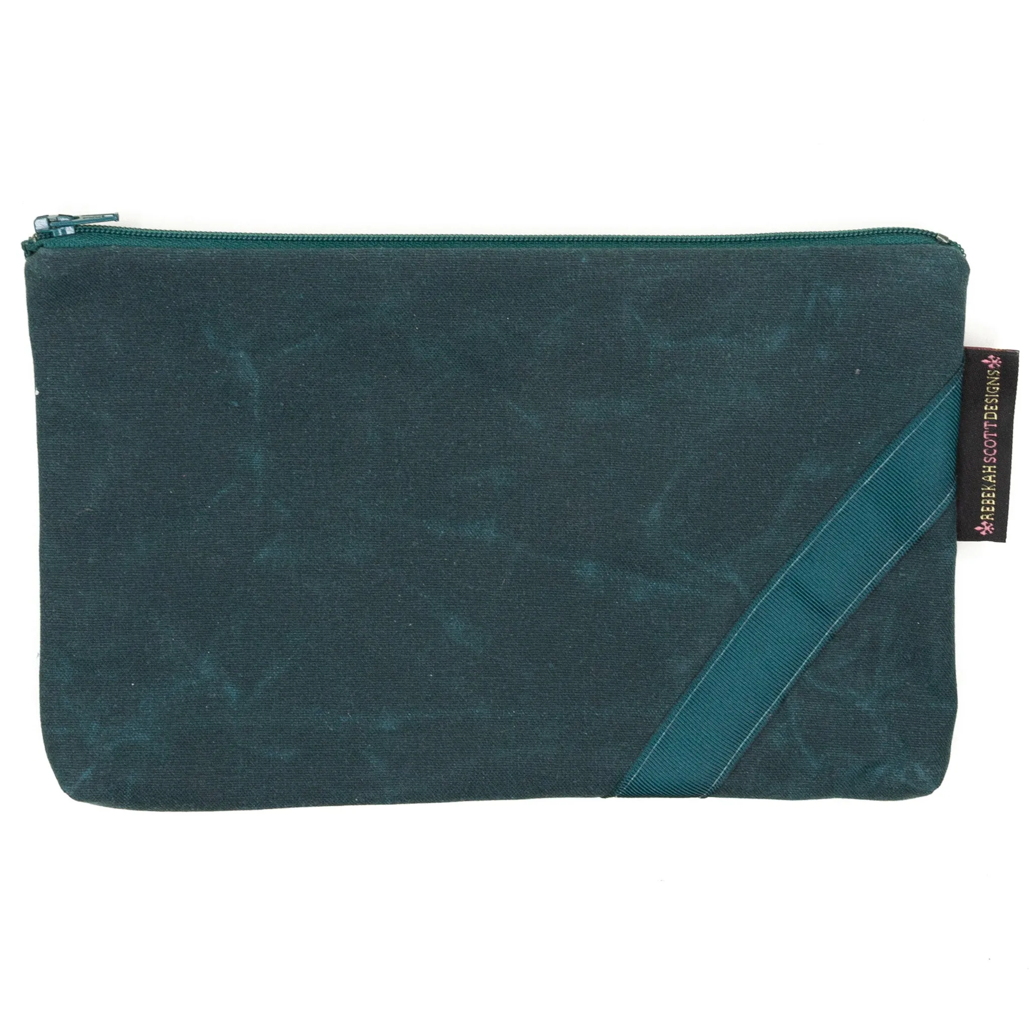 Cosmetic: Deep Teal Waxed Canvas