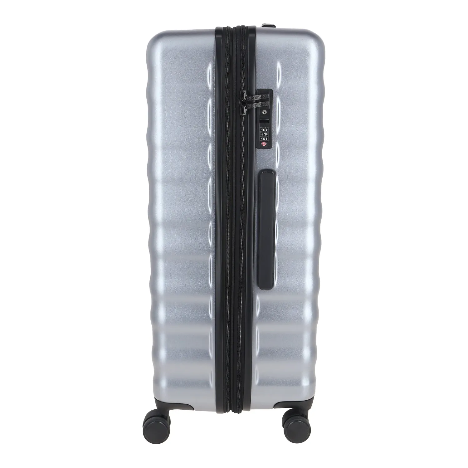 Crossing Tripp Polycarbonate Expandable 24" Medium Luggage Spinner