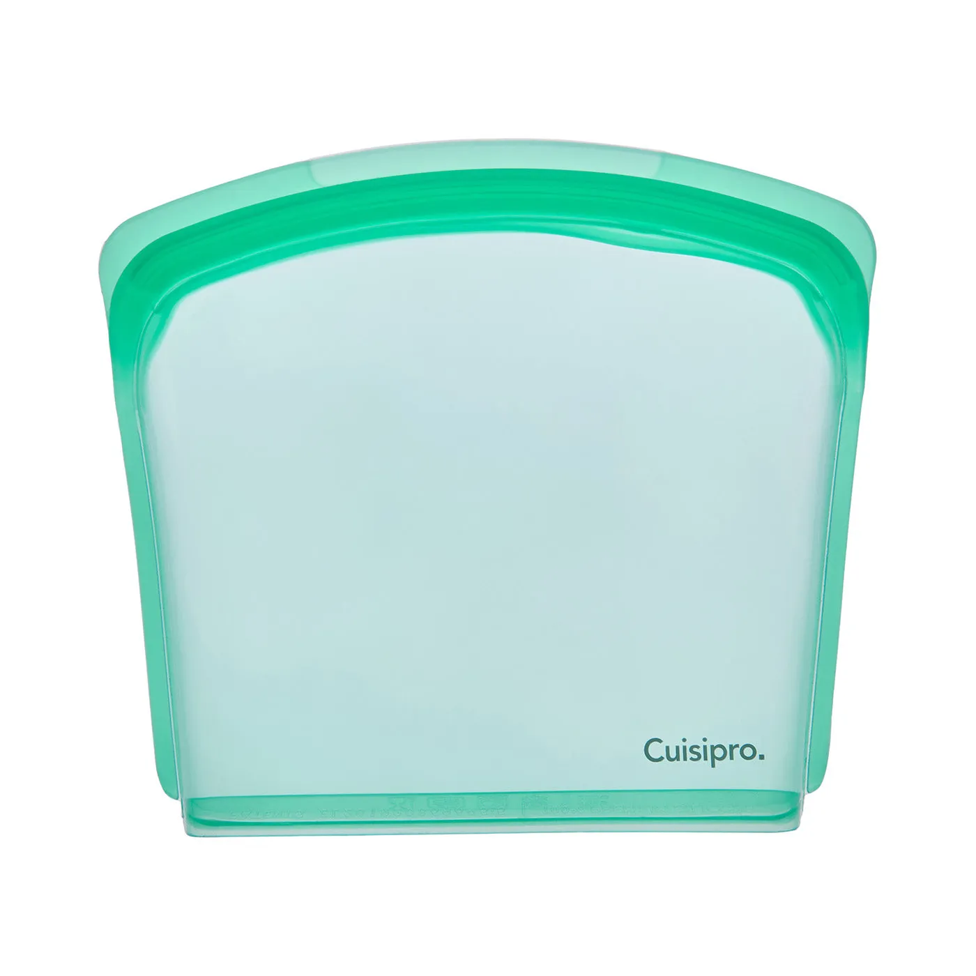 Cuisipro Pack-It Silicone Reusable Storage Bag, 800ml/27oz