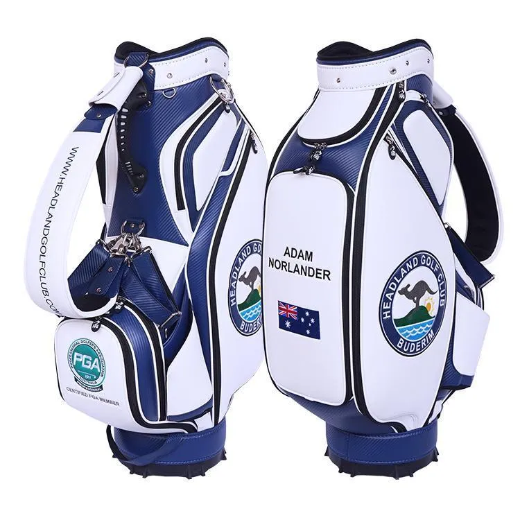 Custom Staff Golf Bag - Championship