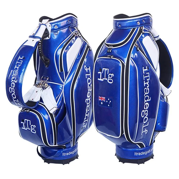 Custom Staff Golf Bag - Championship