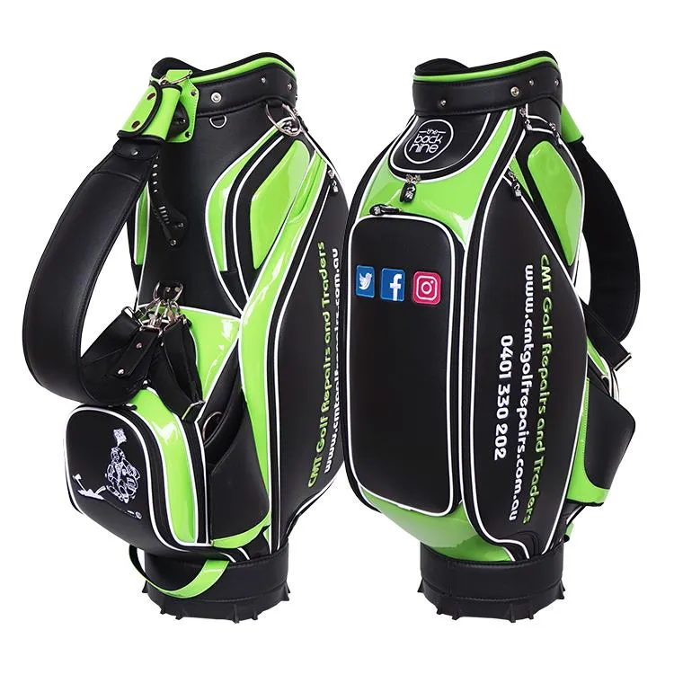 Custom Staff Golf Bag - Championship