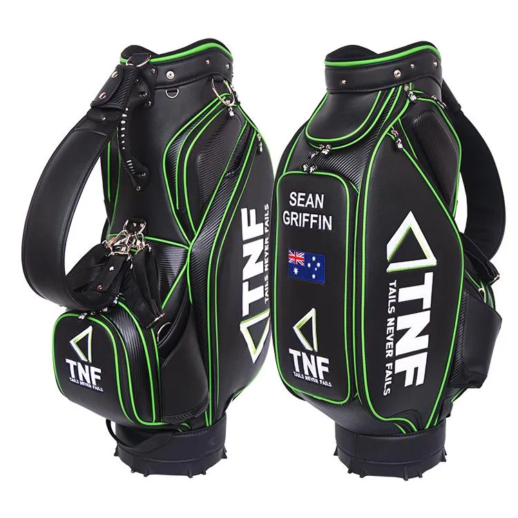 Custom Staff Golf Bag - Championship