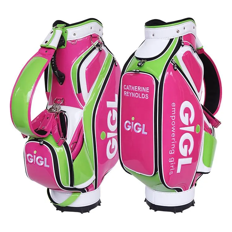 Custom Staff Golf Bag - Championship