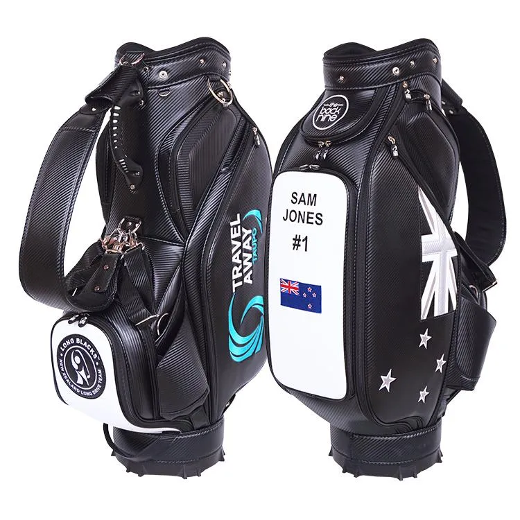 Custom Staff Golf Bag - Championship