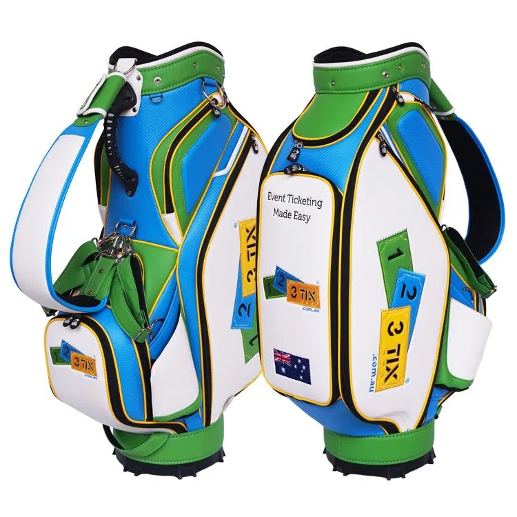 Custom Staff Golf Bag - Championship