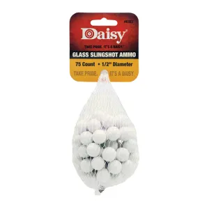 Daisy Glass Slingshot Ammo (1/2-Inch)