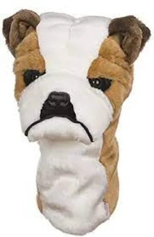 Daphne's Driver Headcover-BULLDOG