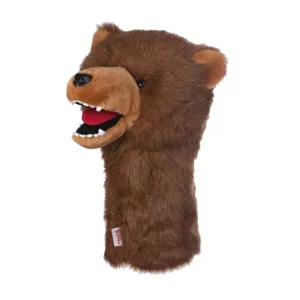 Daphne's Novelty Golf Driver Headcovers | Grizzly Bear