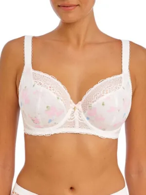 Daydreaming Balcony Bra - Flora White