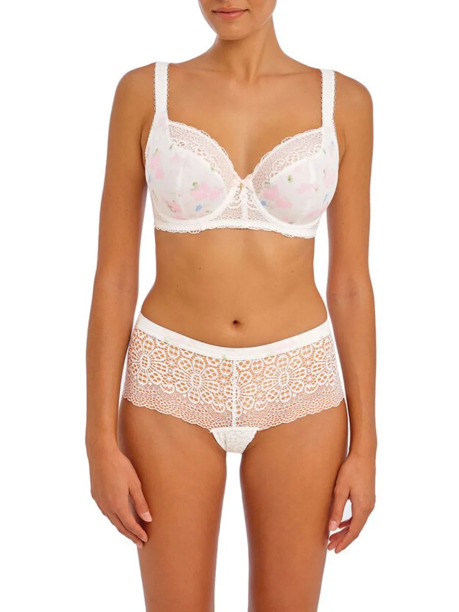 Daydreaming Balcony Bra - Flora White