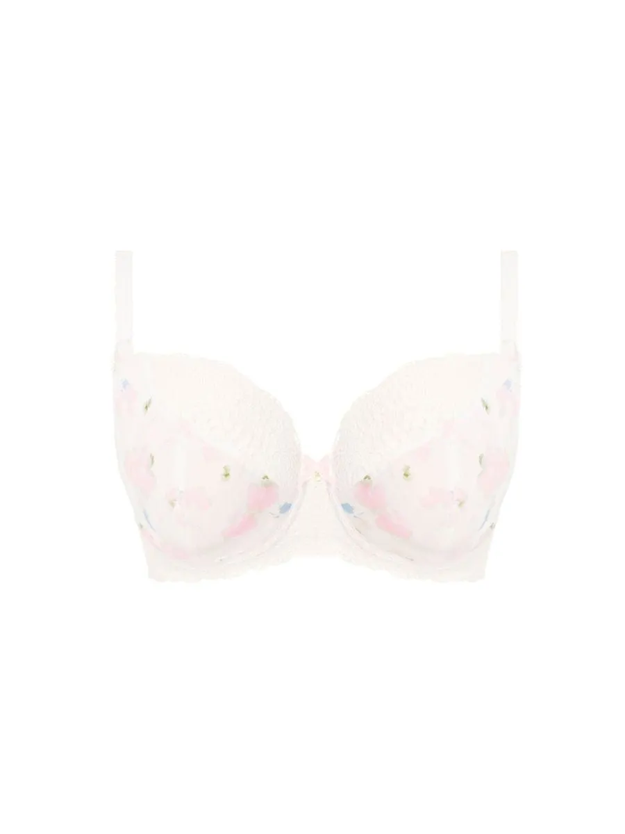 Daydreaming Balcony Bra - Flora White