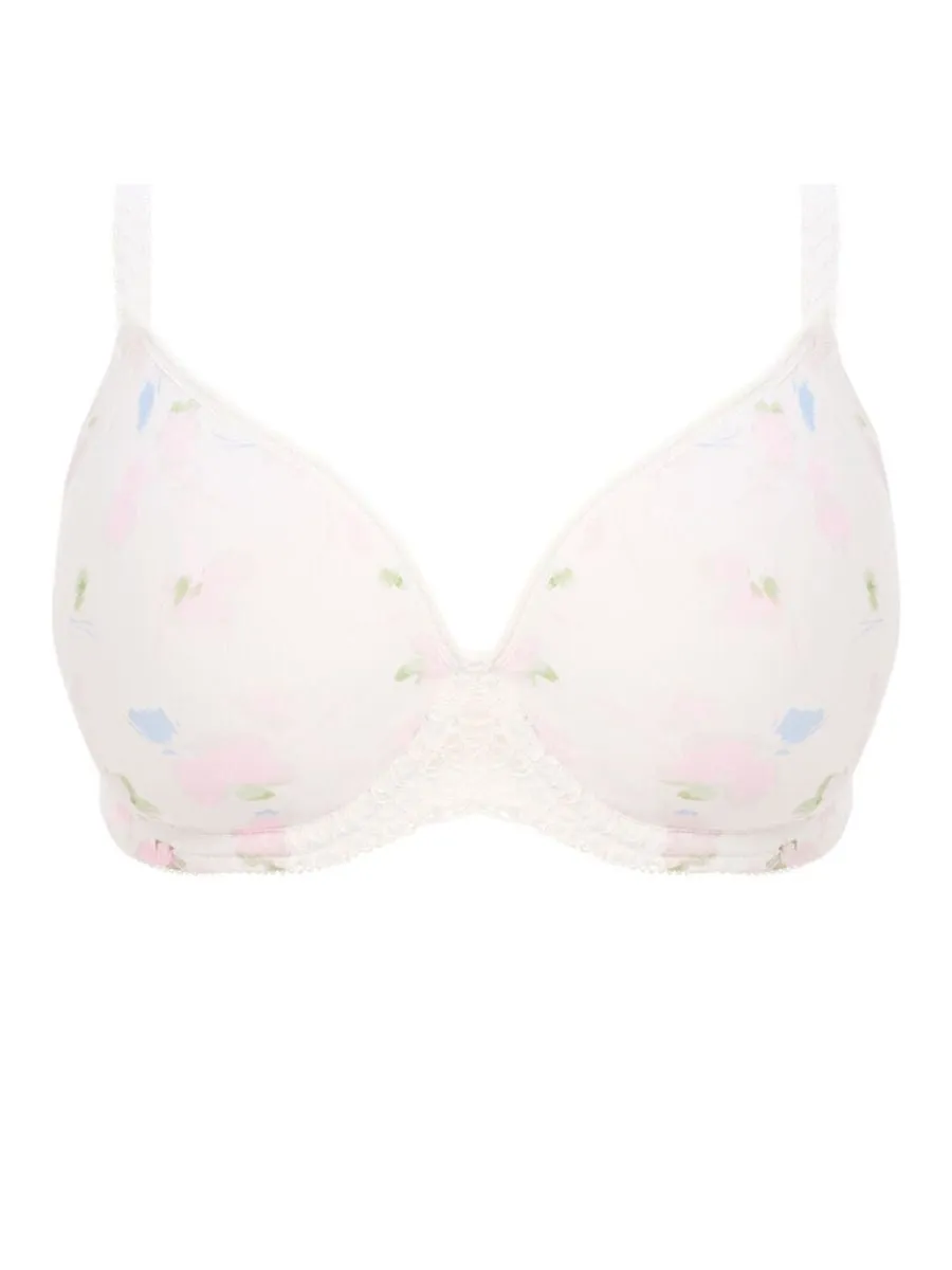 Daydreaming T-Shirt Bra - Flora White