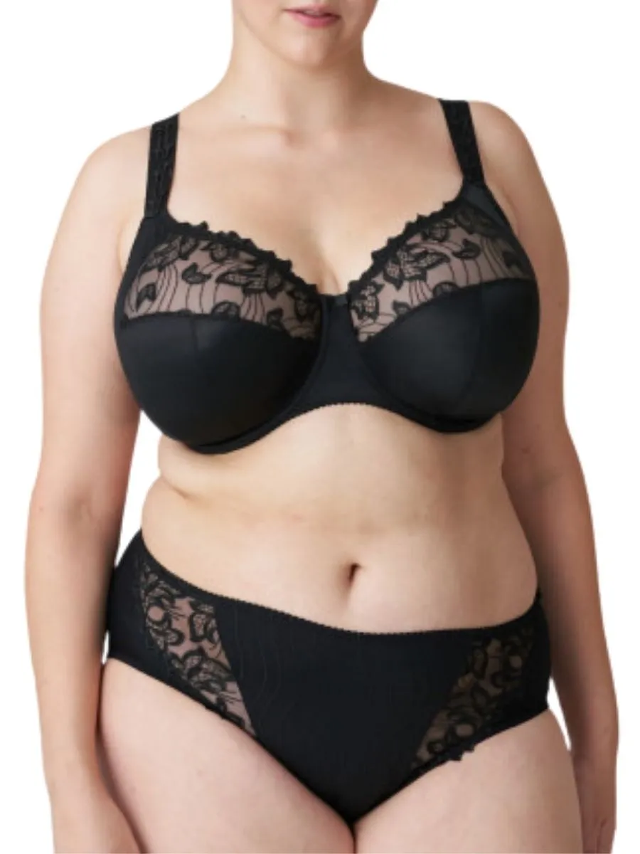 Deauville Fuller Cup (I-K) Bra - Black