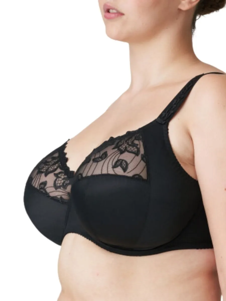 Deauville Fuller Cup (I-K) Bra - Black