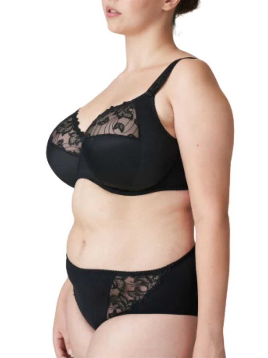 Deauville Fuller Cup (I-K) Bra - Black