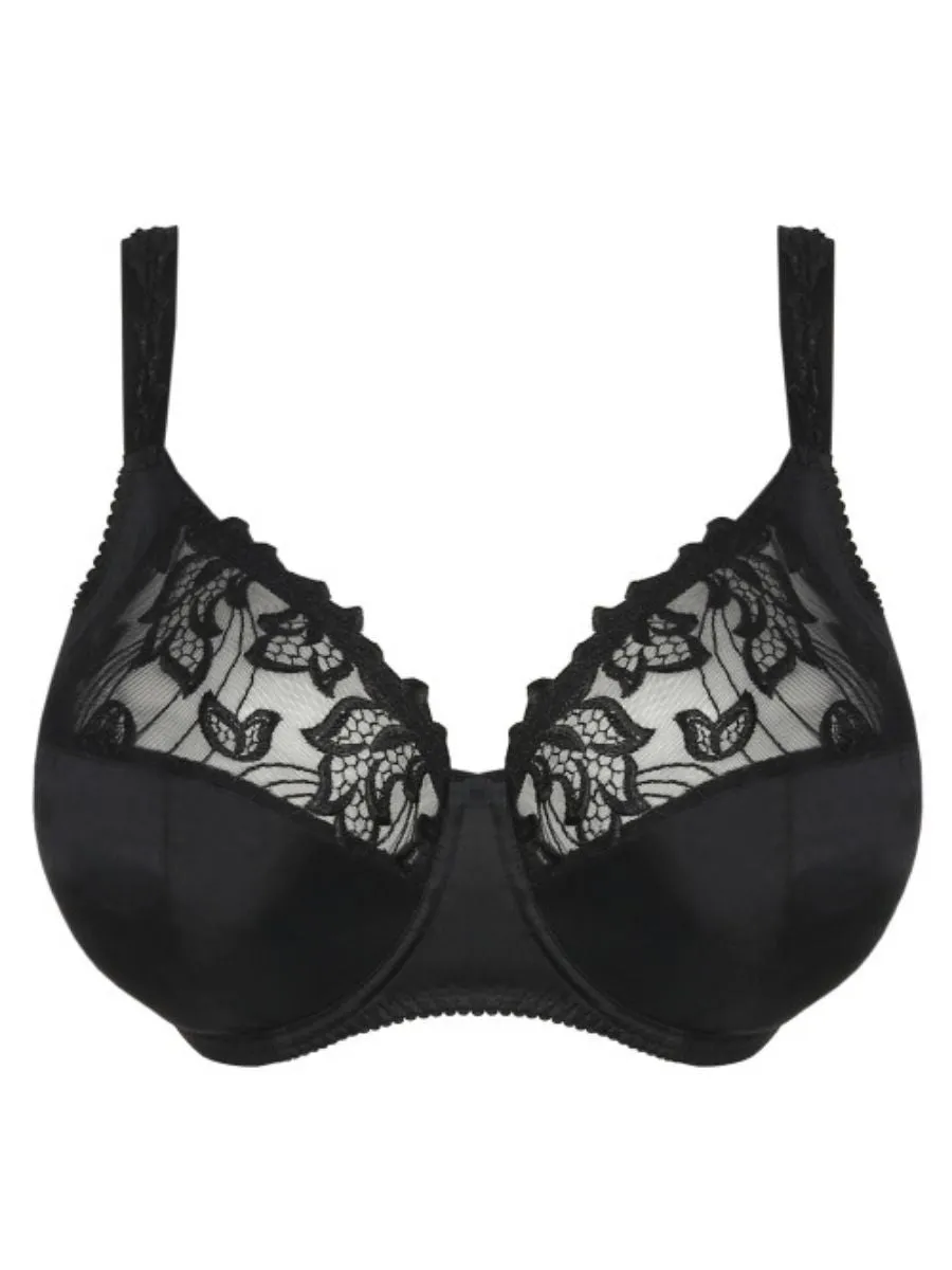 Deauville Fuller Cup (I-K) Bra - Black