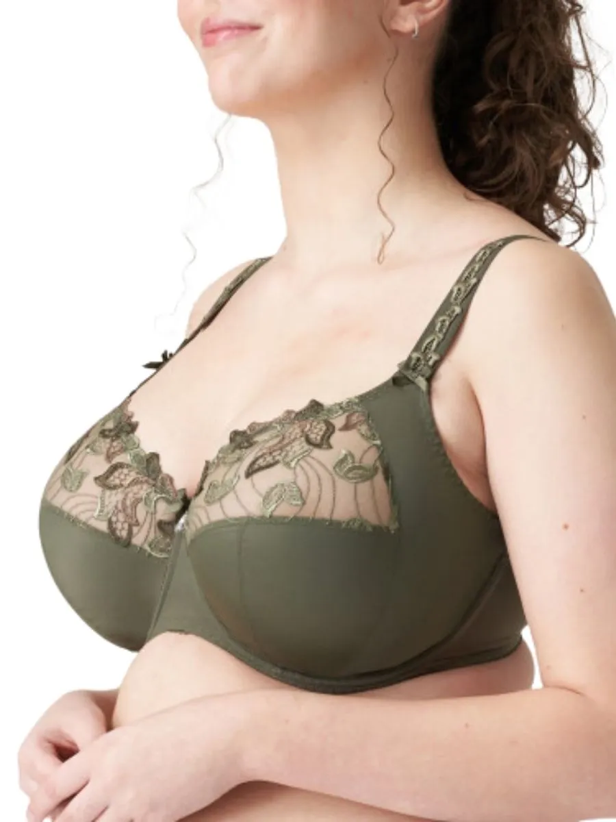 Deauville Fuller Cup (I-K) Bra - Paradise Green