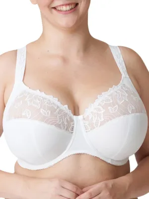 Deauville Fuller Cup (I-K) Bra - White