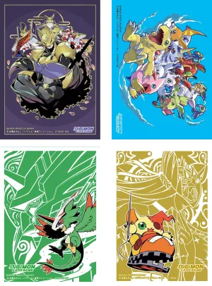 Digimon Card Game - Official Sleeves - 2024 Version 2.0