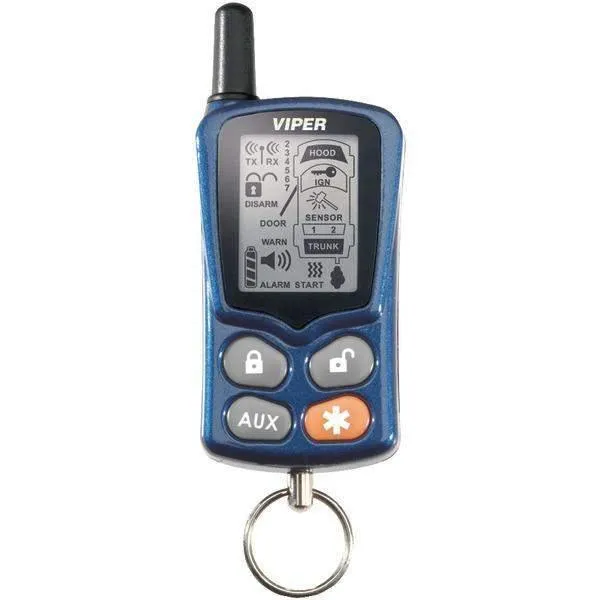 Directed Install Essentials 7701V Responder SST Remote for Viper 5900 & 5500