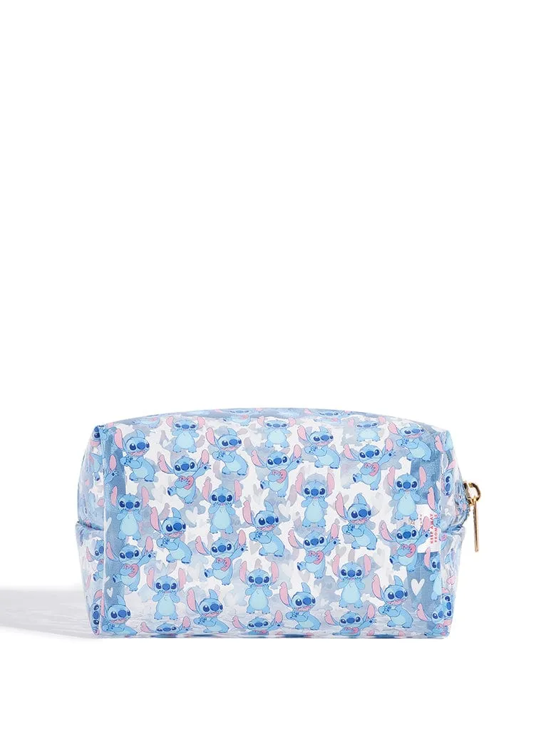 Disney Classic Stitch Make Up Bag