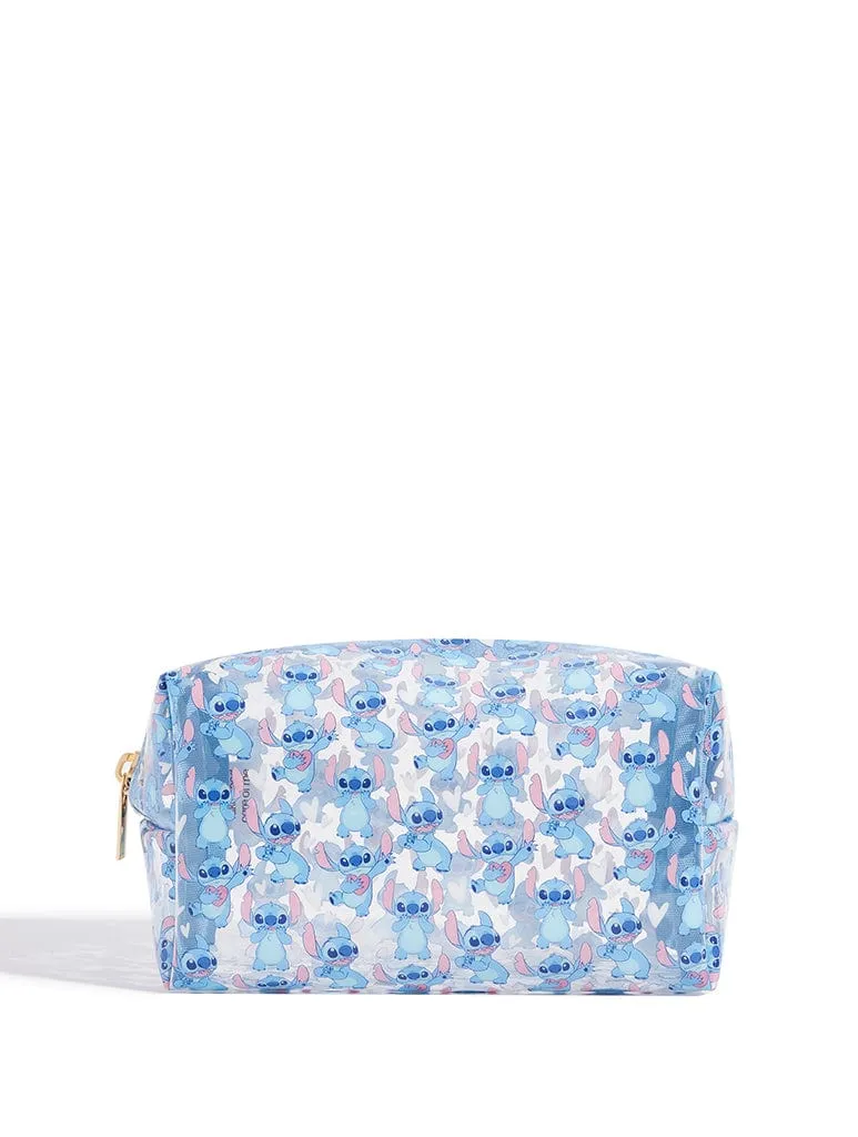 Disney Classic Stitch Make Up Bag