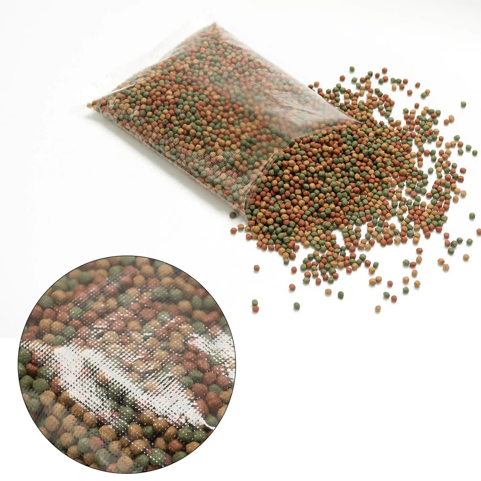 Dr.Fish 60pcs Carp Fishing Bait PVA Bags