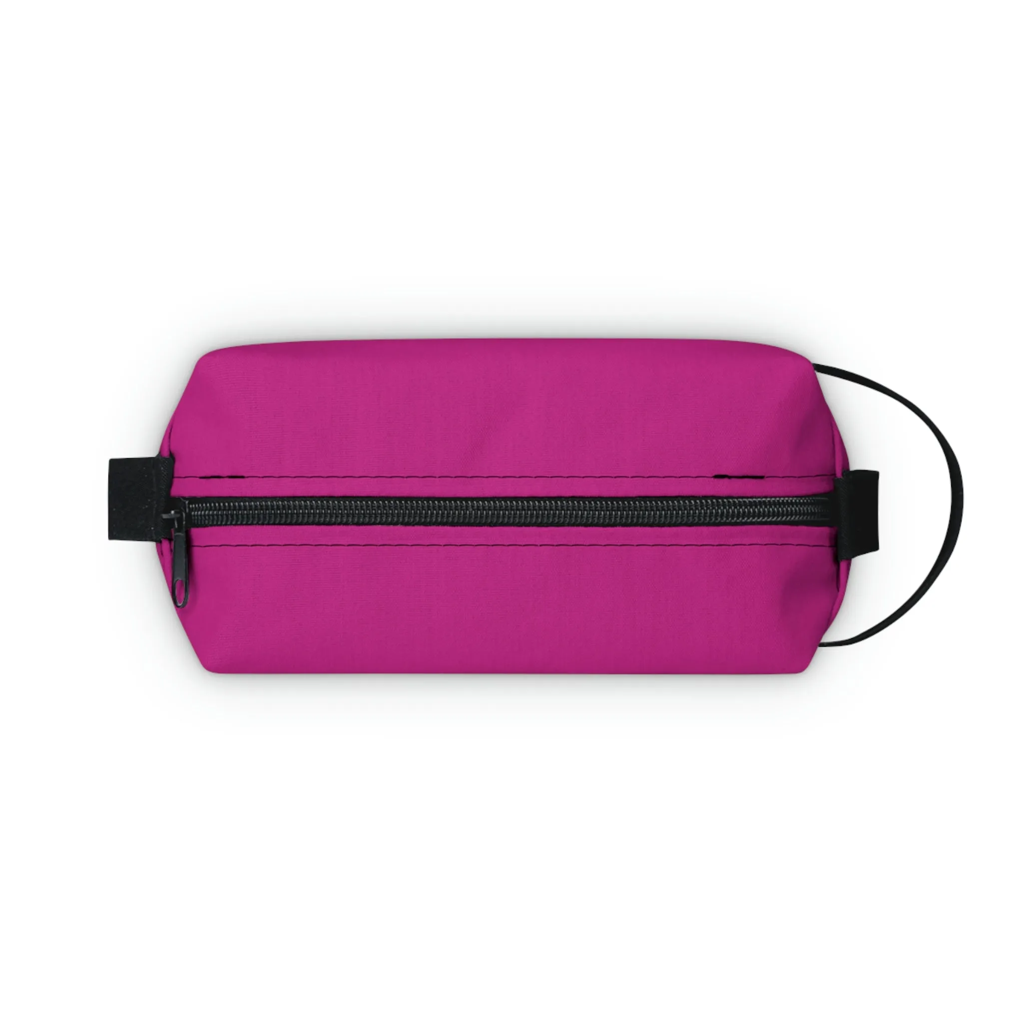 Earth Angel Pink Black Toiletry Bag