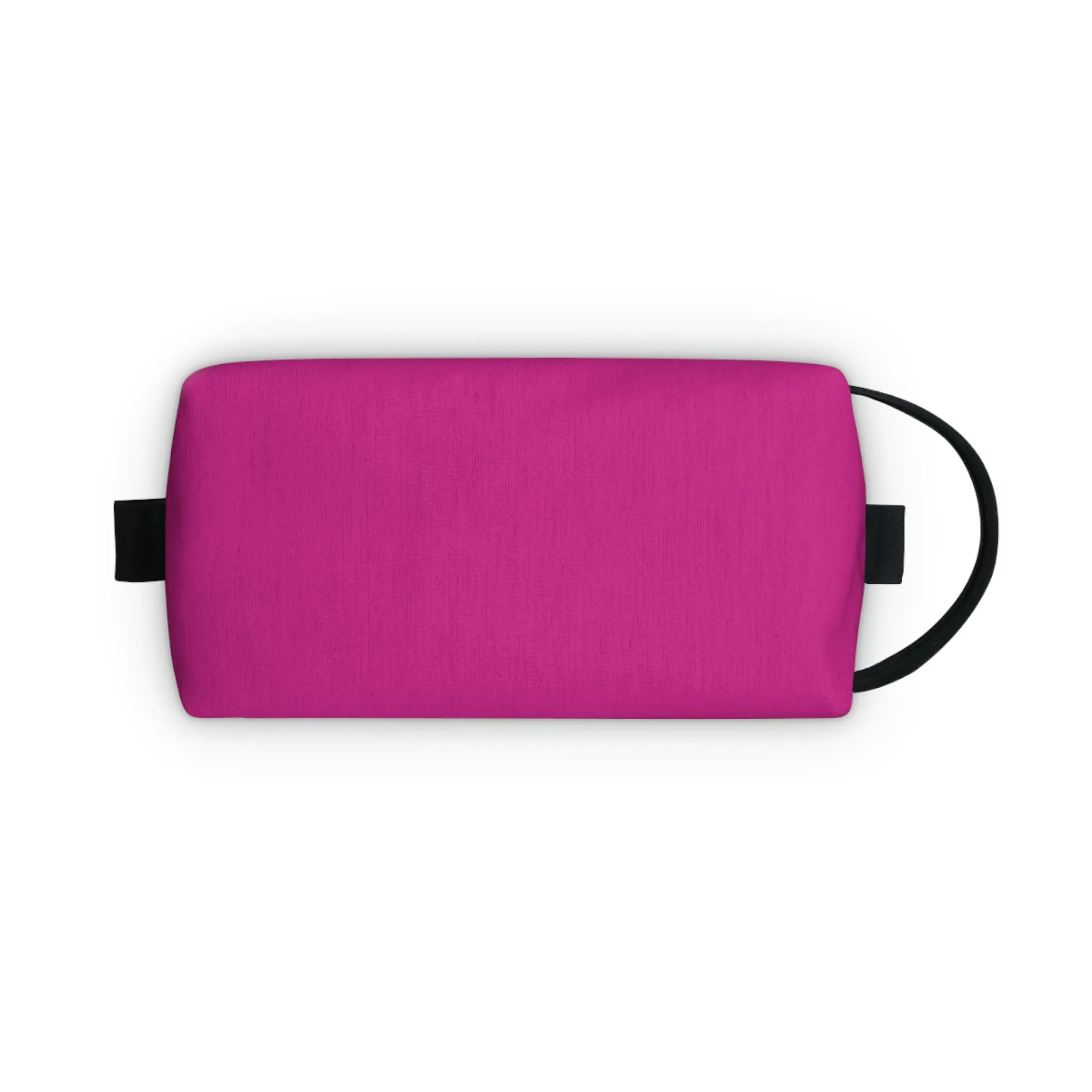 Earth Angel Pink Black Toiletry Bag