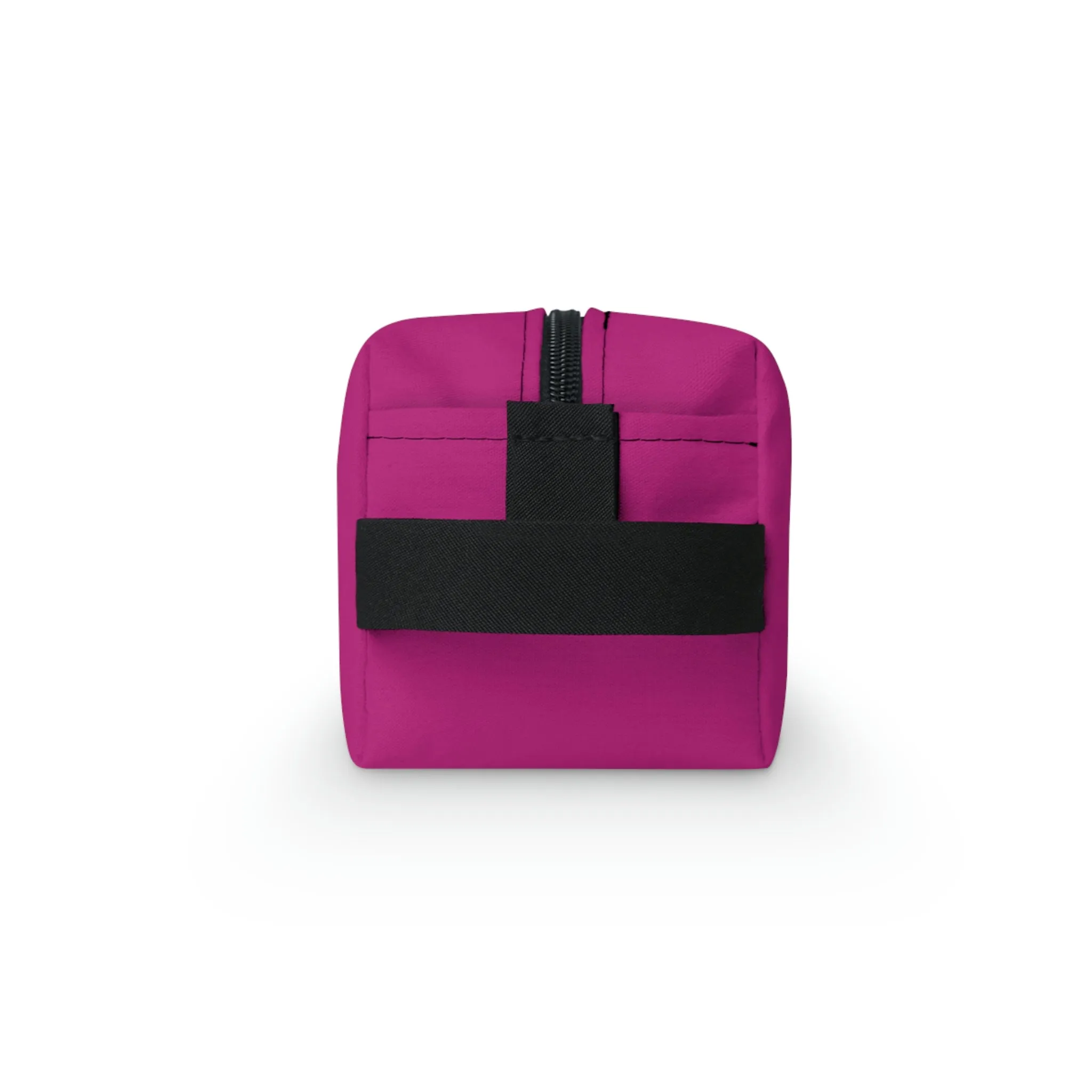 Earth Angel Pink Black Toiletry Bag