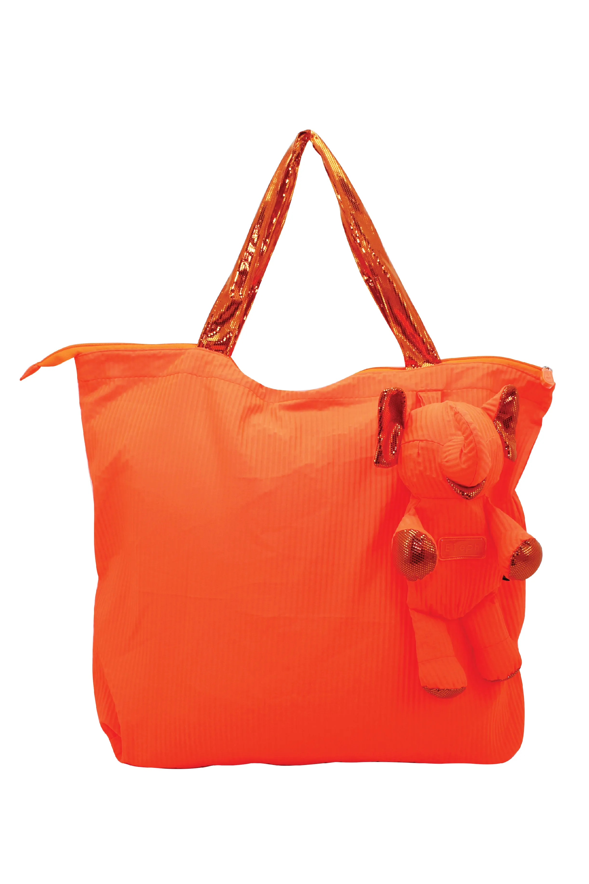 ELEPH FOLDABLE PLEAT - L : Orange