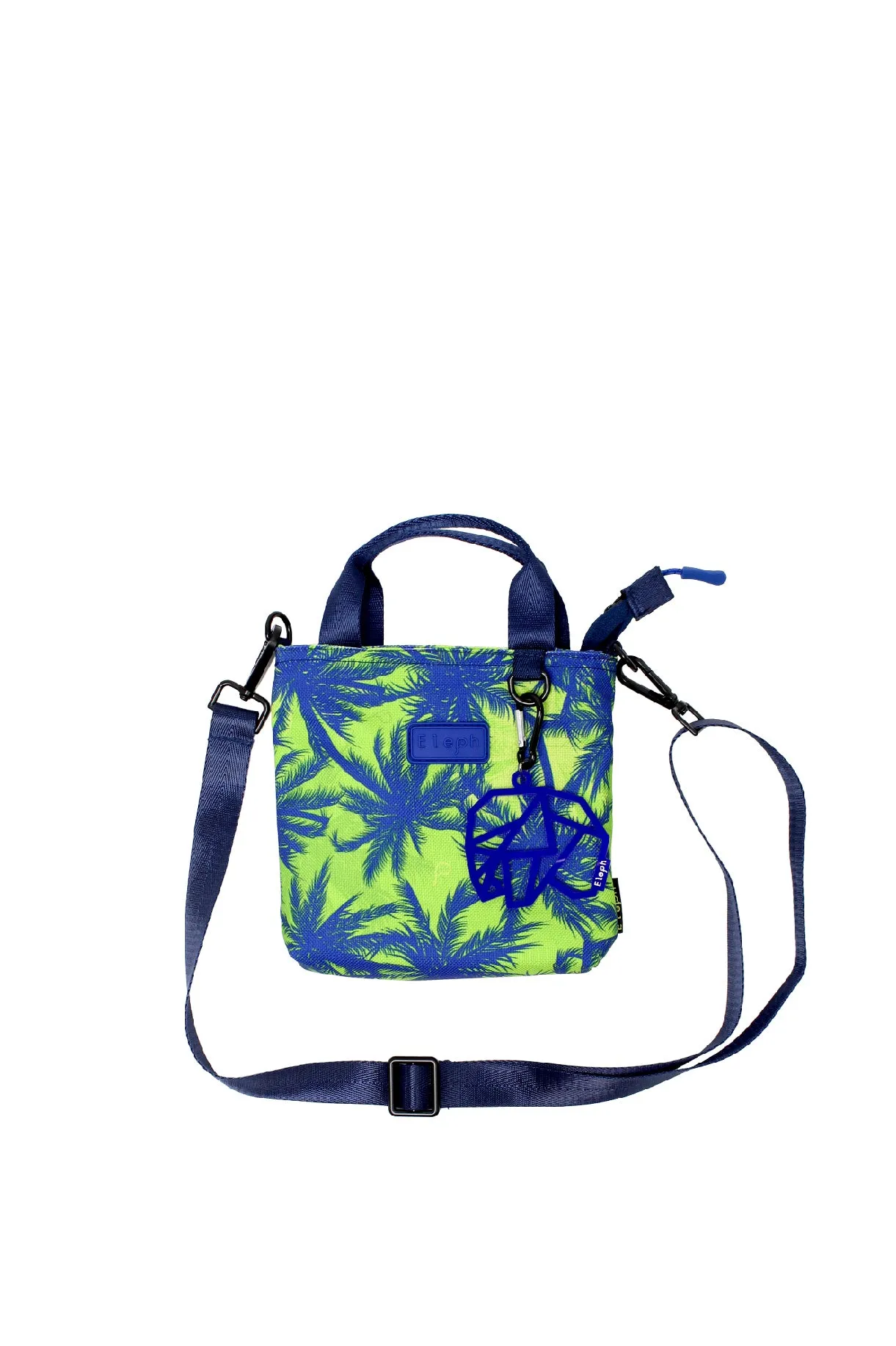 ELEPH NEILA CROSSBODY MAPRAOW - Lime/Blue