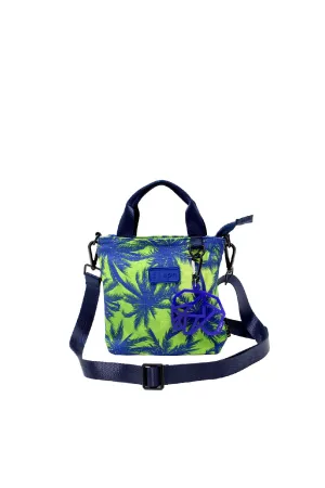 ELEPH NEILA CROSSBODY MAPRAOW - Lime/Blue