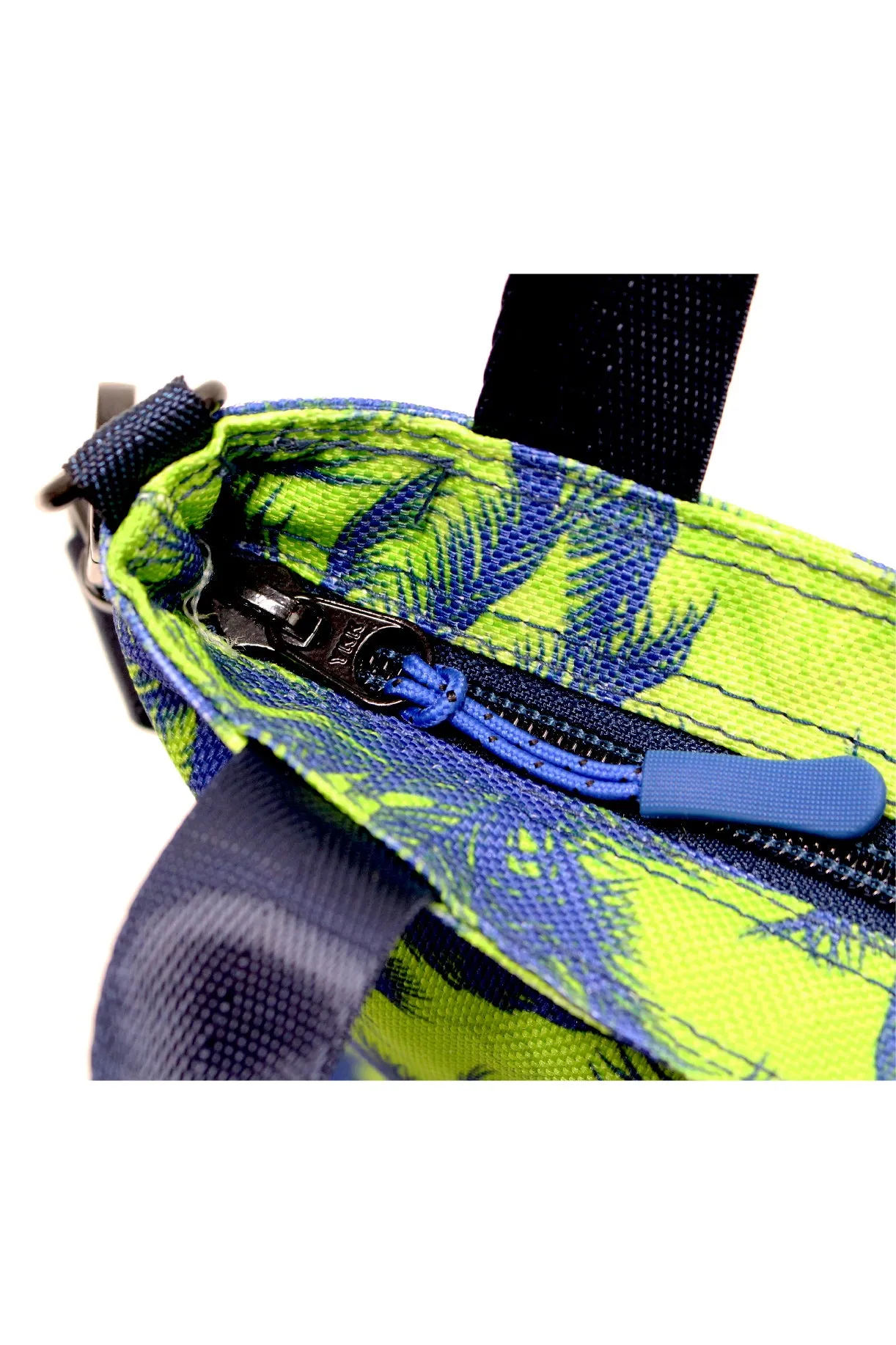 ELEPH NEILA CROSSBODY MAPRAOW - Lime/Blue