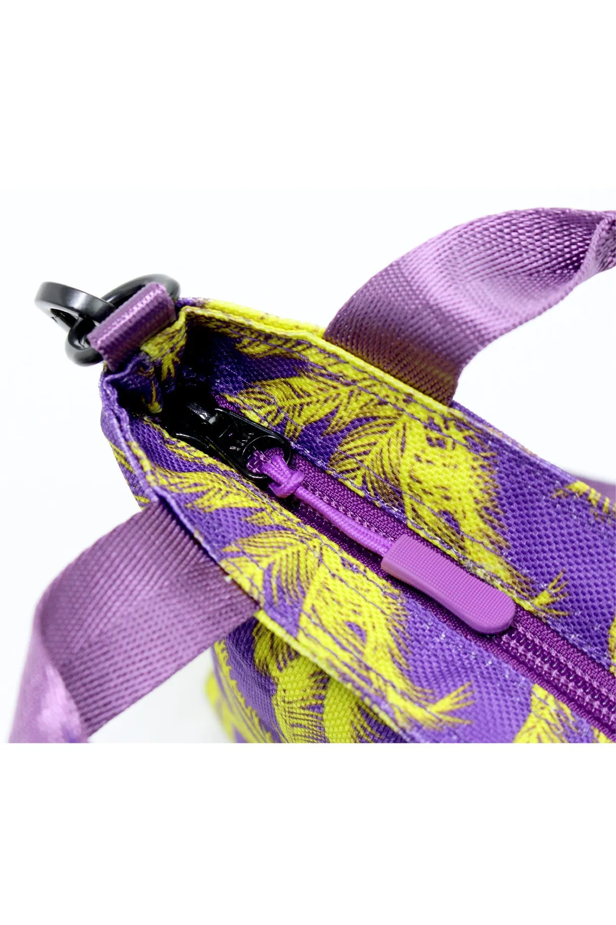 ELEPH NEILA CROSSBODY MAPRAOW - Purple/Yellow