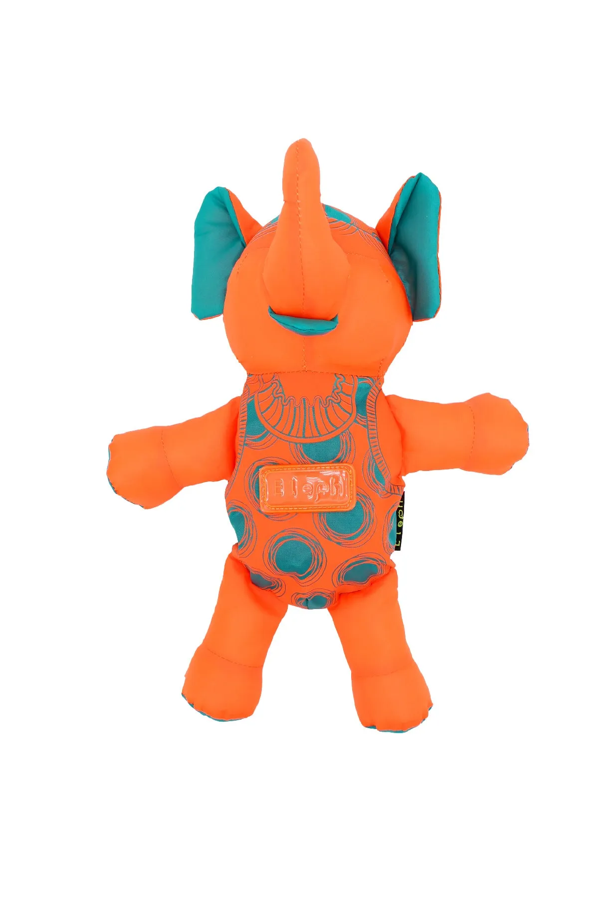 ELEPH RADIANT - L : Turquoise / Orange