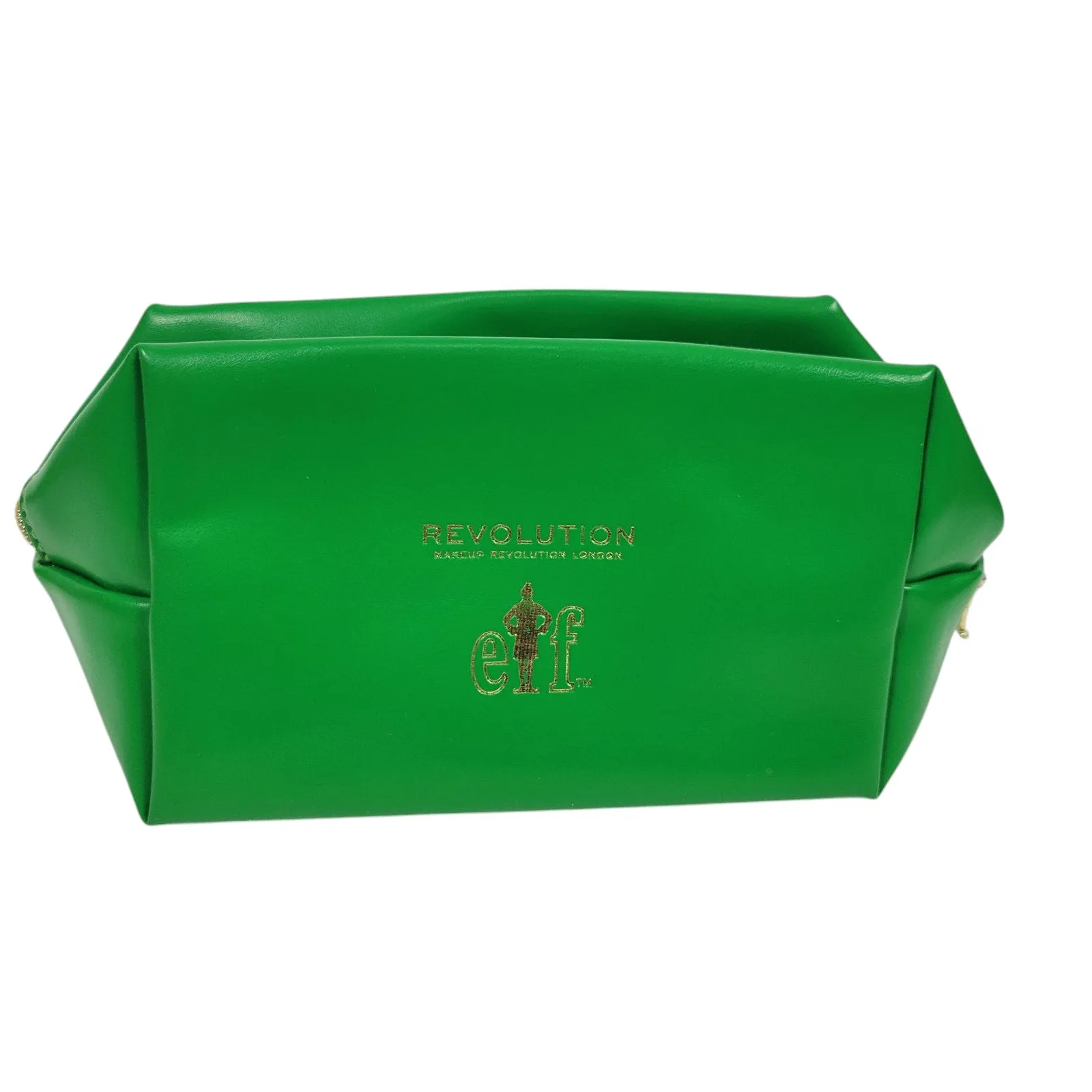 Elf Nutcracker Make Up Bag Green Pouch Cosmetics Case Festive Holiday Makeup Revolution