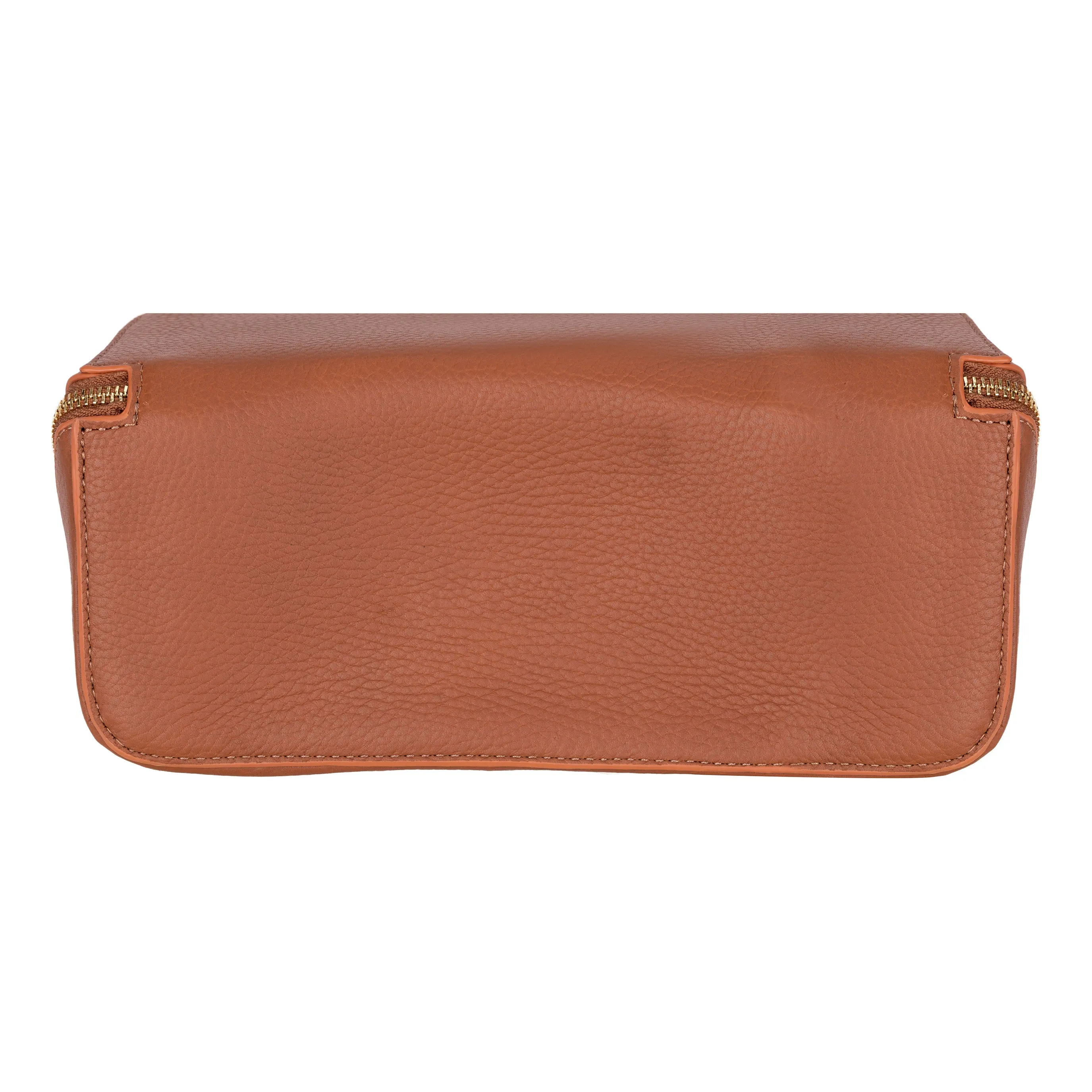 Ella Leather Make up Bag