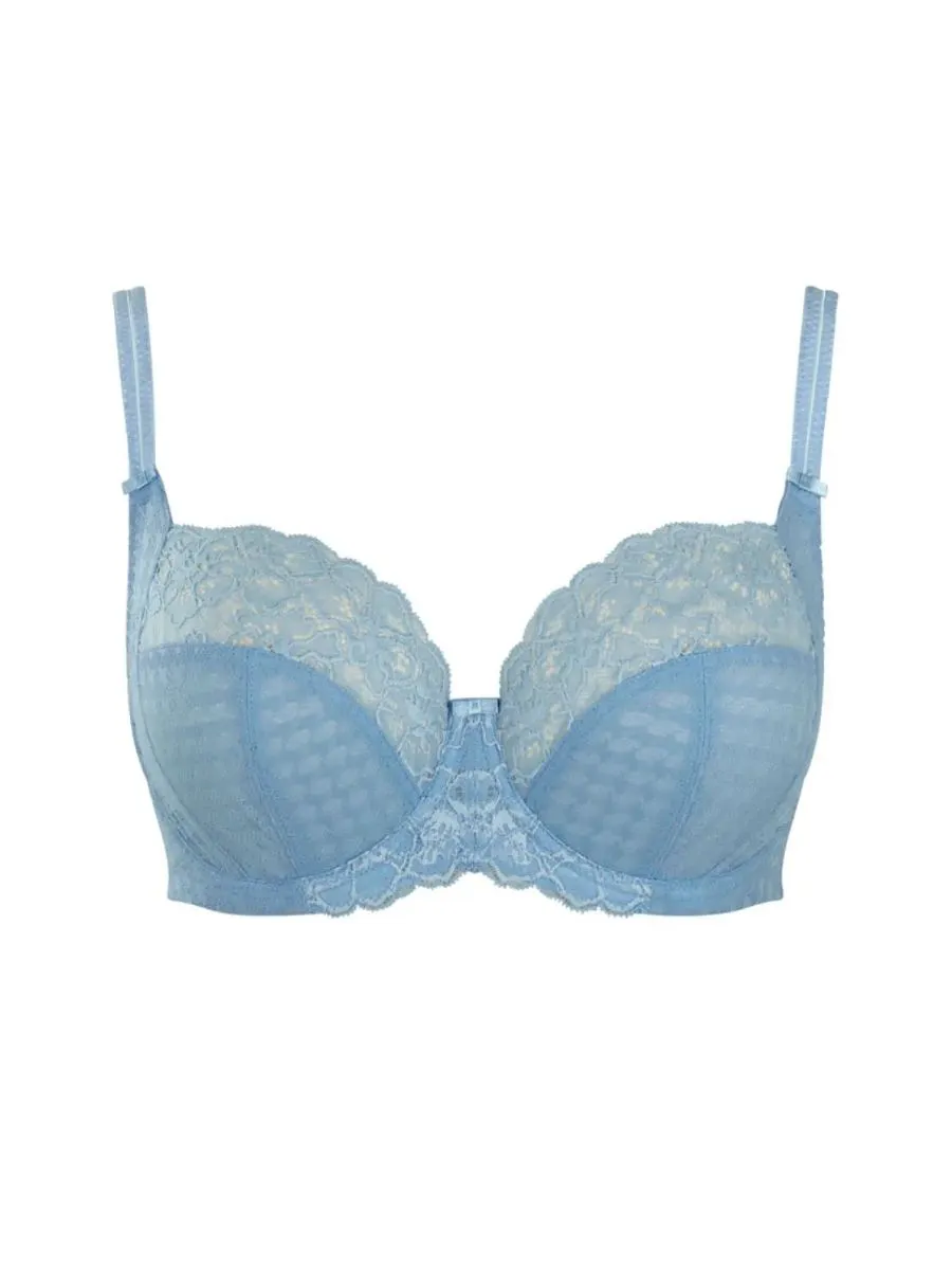 Envy Full Cup Bra - Sky Blue