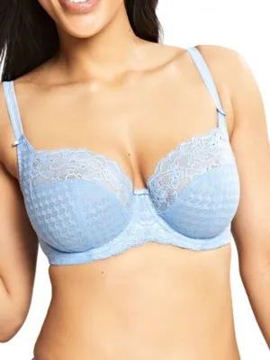 Envy Full Cup Bra - Sky Blue