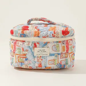 European Vacation Quilted Bag