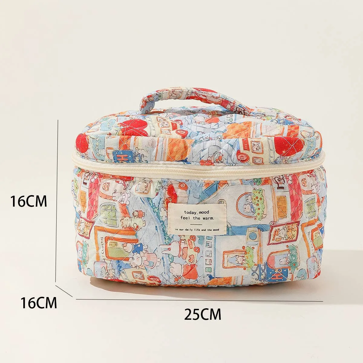 European Vacation Quilted Bag