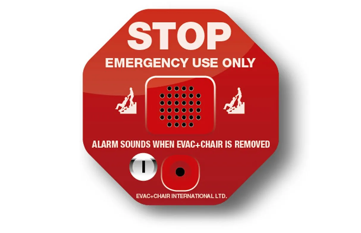 Evac Chair 1-312 EVAC Alarm Anti-Theft Alarm Device