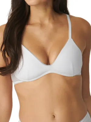 Ever Fresh Plus Padded Bralette - White