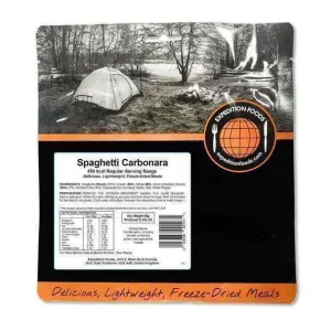 Expedition Foods - Spaghetti Carbonara (Regular Serving)