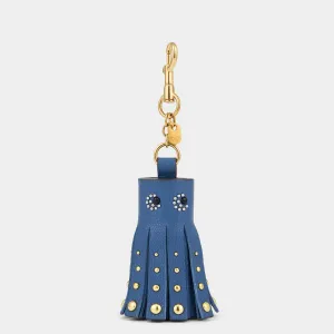 Eyes Studded Tassel Charm