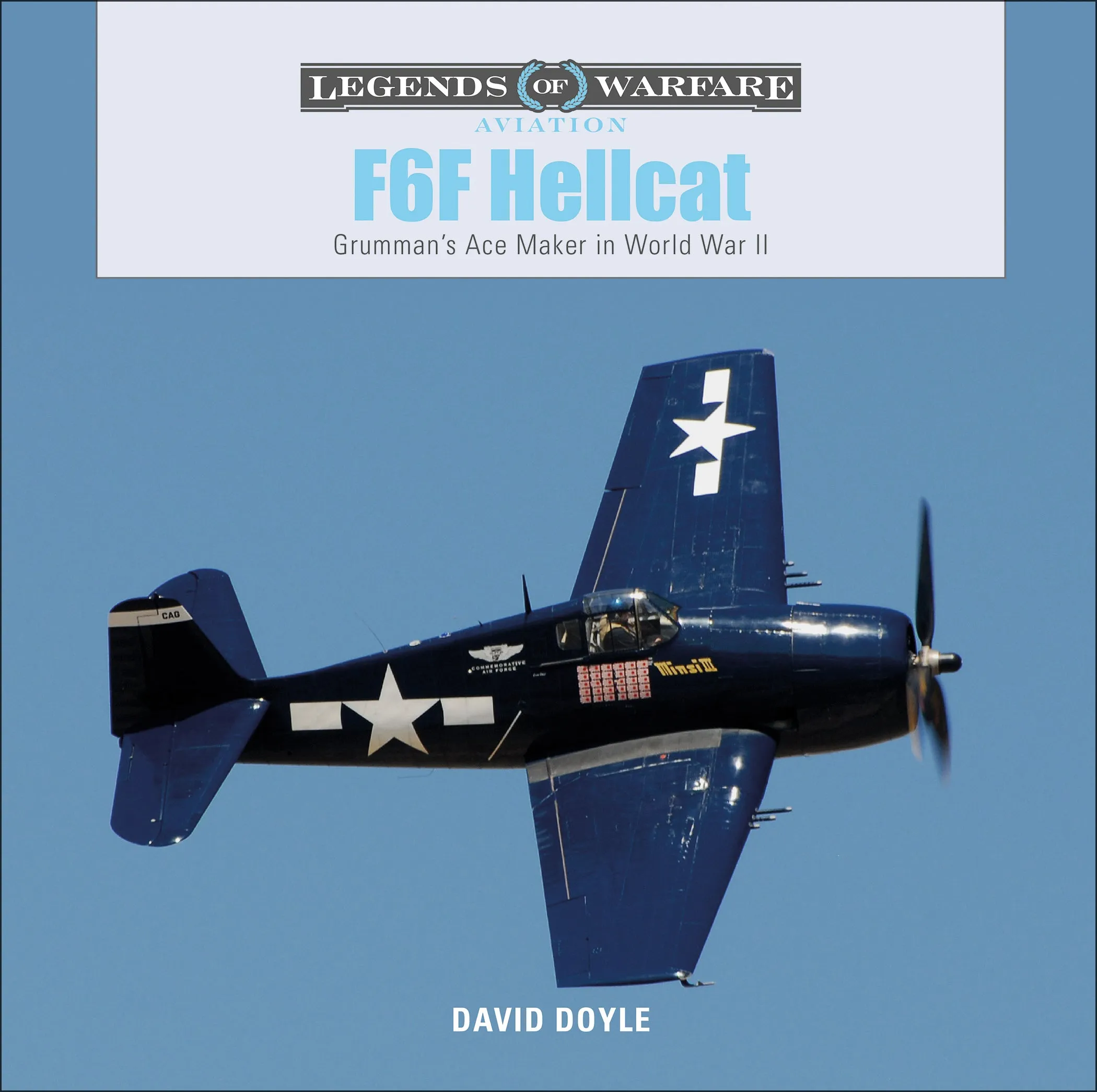 F6F Hellcat by Schiffer Publishing