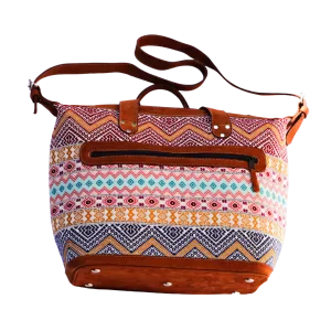 Falseria Hand Weaving  Weekender Bag