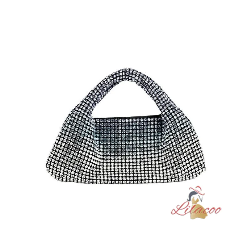 Fashion Chain Diamond Rhinestone Handbag